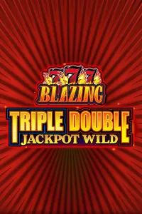 Blazing 777 Triple Double Jackpot Wild